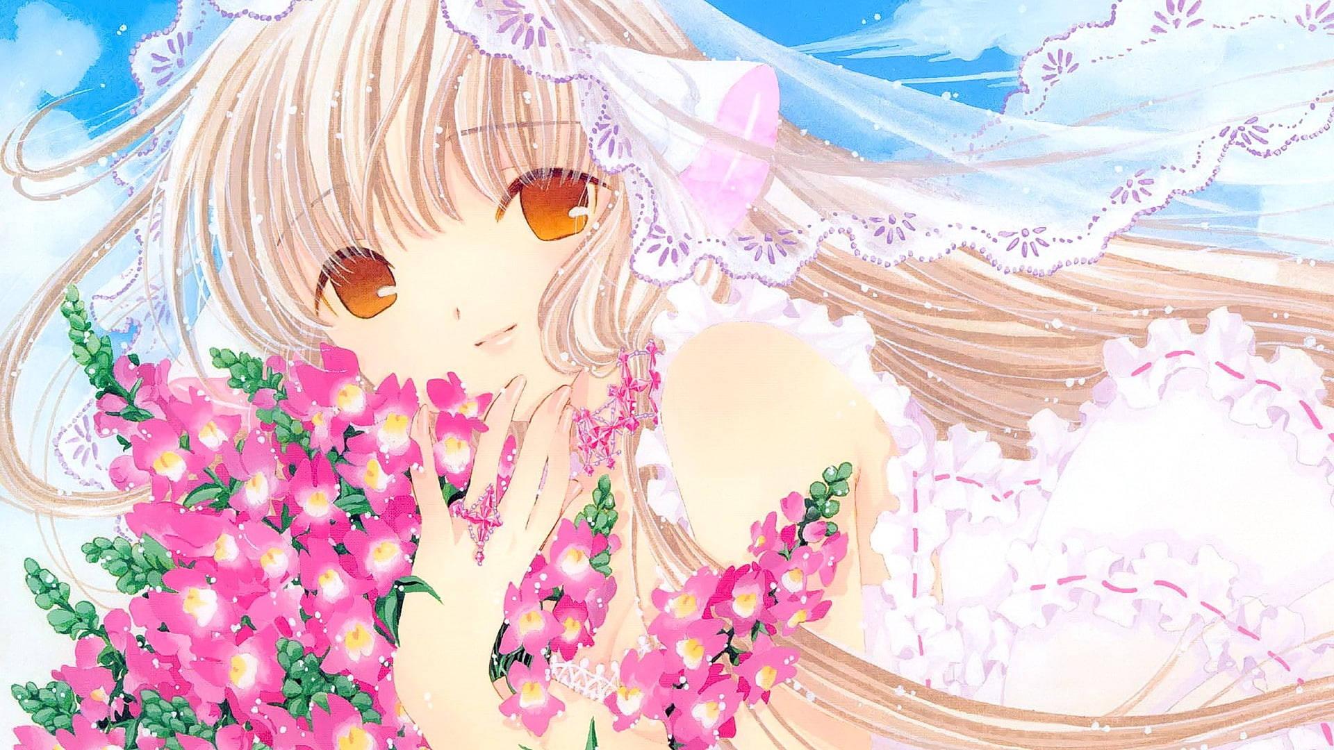 Chobits - Chiidake No Hito — fanart