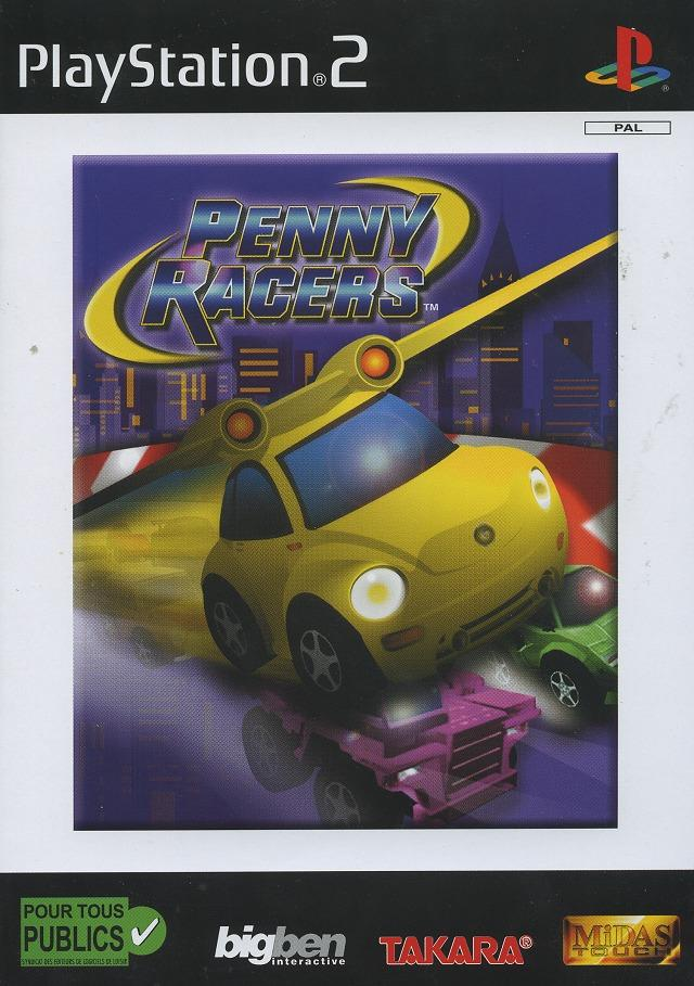 Penny Racers — box-2D (FR)