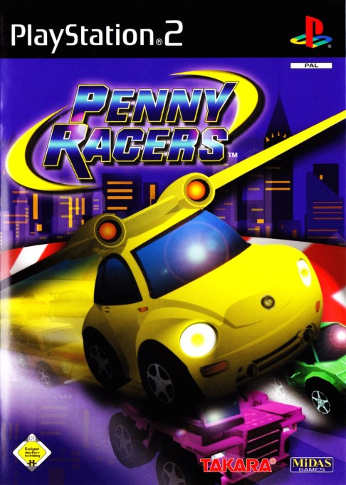 Penny Racers — box-2D (DE)