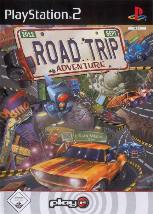 Road Trip Adventure — box-2D (DE)