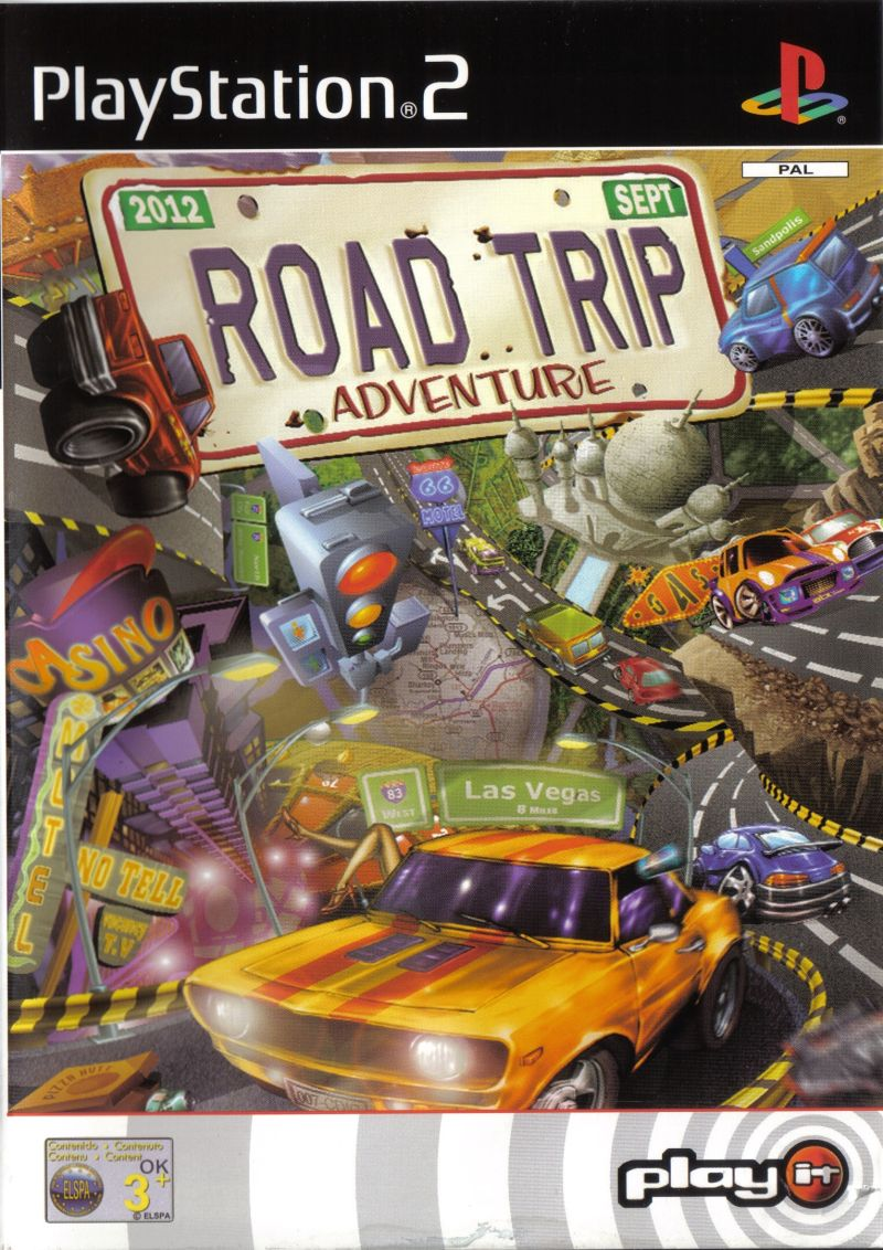 Road Trip Adventure — box-2D (EU)