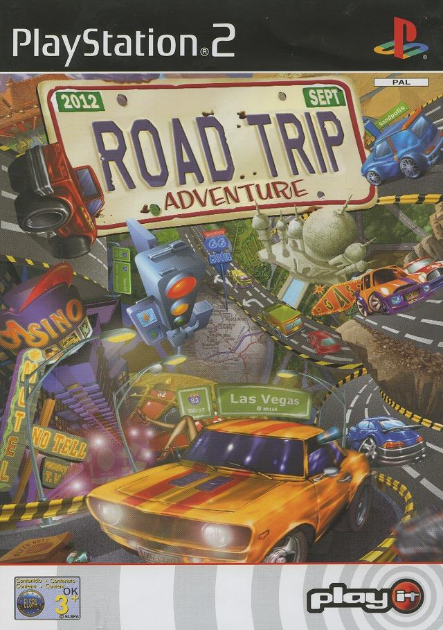 Road Trip Adventure — box-2D (FR)