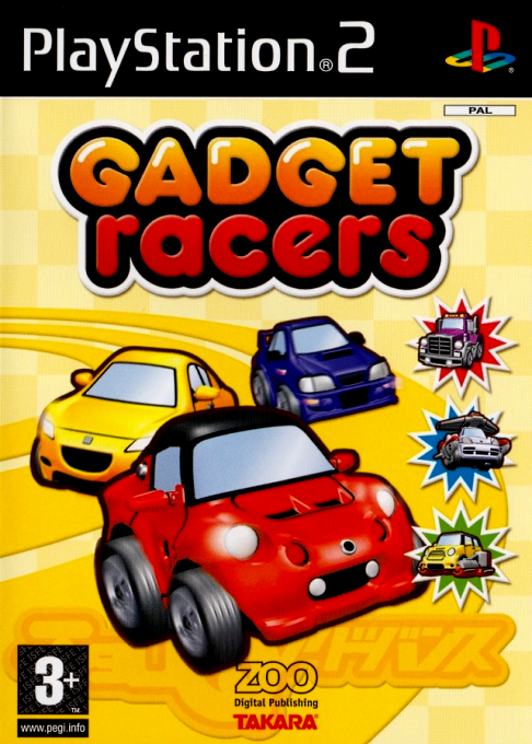 Gadget Racers box art
