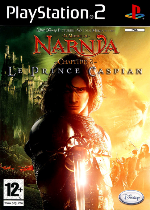 Chronicles of Narnia, The - Prince Caspian — box-2D (FR)