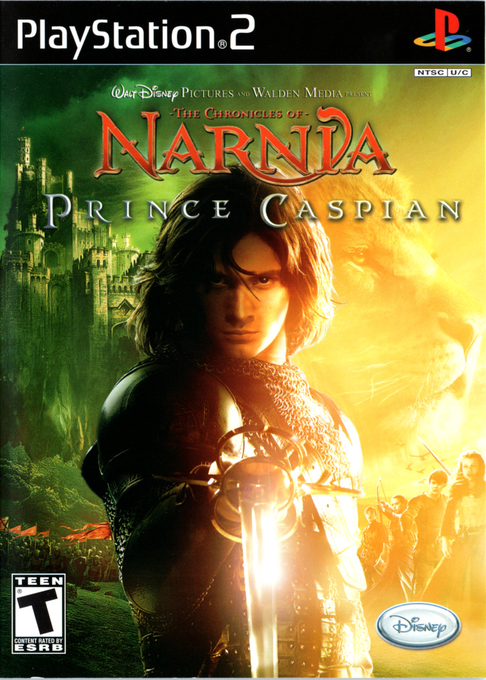 Chronicles of Narnia, The - Prince Caspian box art