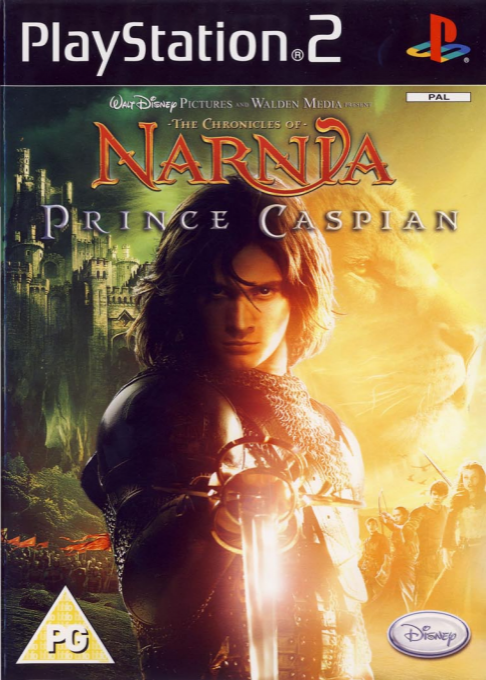 Chronicles of Narnia, The - Prince Caspian — box-2D (EU)