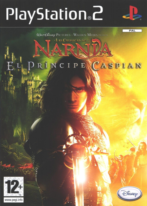 Chronicles of Narnia, The - Prince Caspian — box-2D (SP)