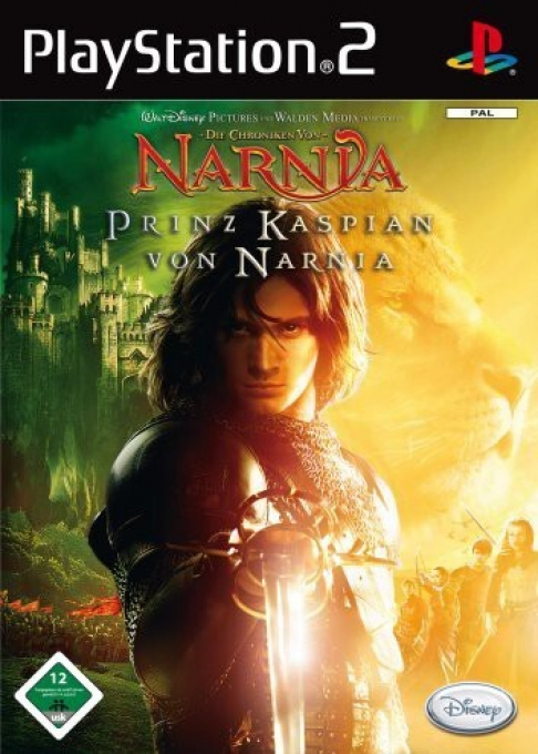 Chronicles of Narnia, The - Prince Caspian — box-2D (DE)