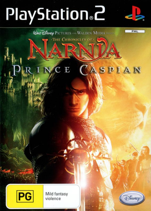 Chronicles of Narnia, The - Prince Caspian — box-2D (AU)