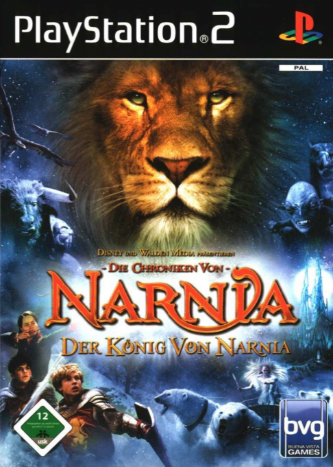 Chronicles of Narnia, The - The Lion, the Witch and the Wardrobe — box-2D (DE)