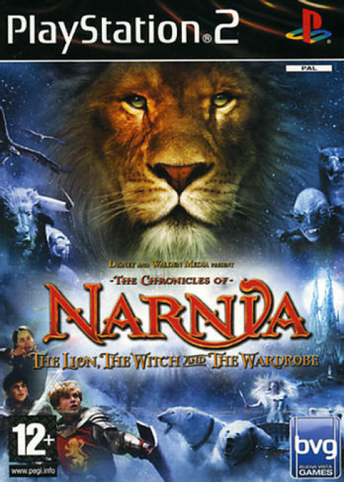 Chronicles of Narnia, The - The Lion, the Witch and the Wardrobe — box-2D (EU)