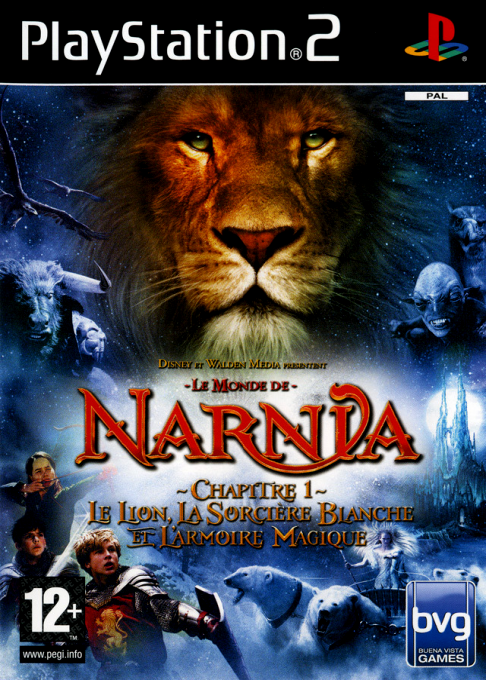 Chronicles of Narnia, The - The Lion, the Witch and the Wardrobe — box-2D (FR)