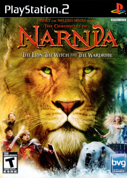 Chronicles of Narnia, The - The Lion, the Witch and the Wardrobe box art