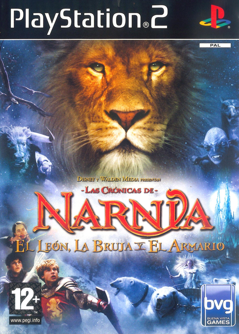 Chronicles of Narnia, The - The Lion, the Witch and the Wardrobe — box-2D (SP)
