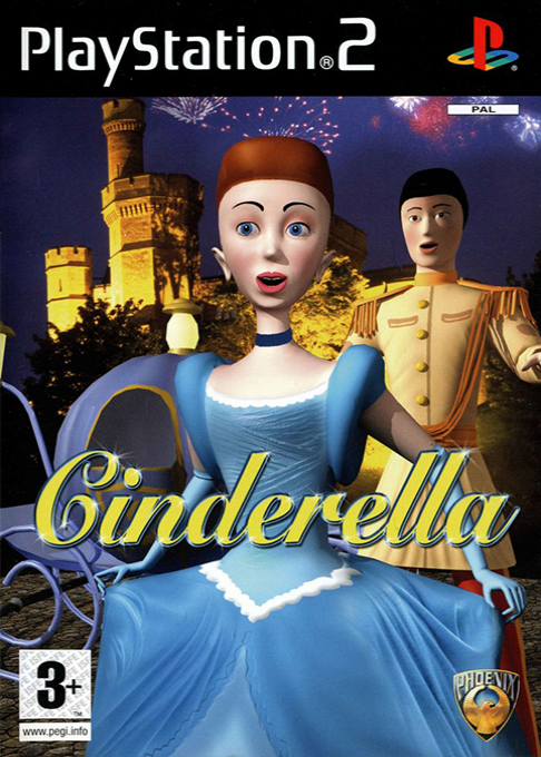 Cinderella box art