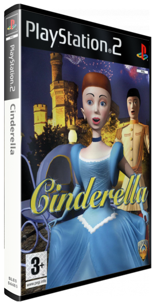 Cinderella — box-3D (EU)