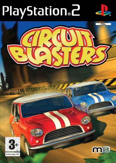 Circuit Blasters — box-2D (FR)