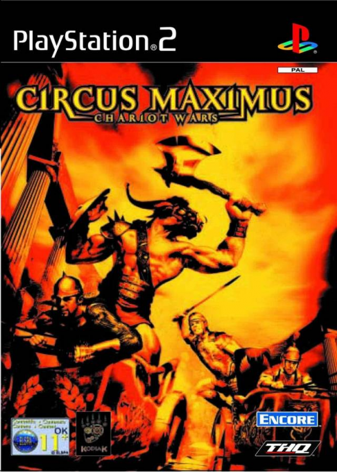 Circus Maximus - Chariot Wars box art