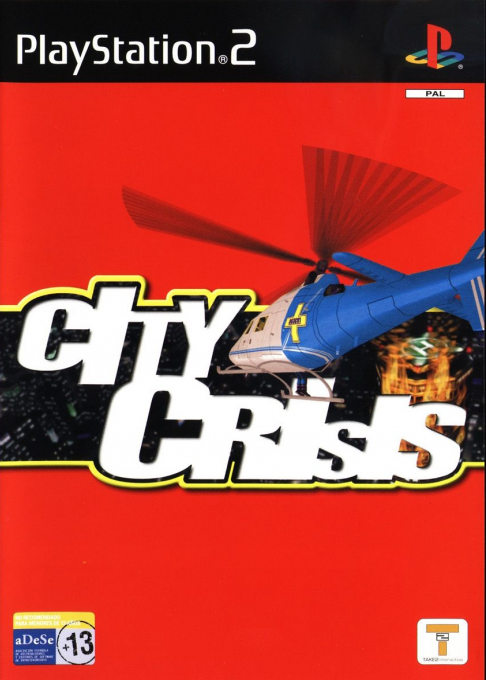 City Crisis — box-2D (SP)