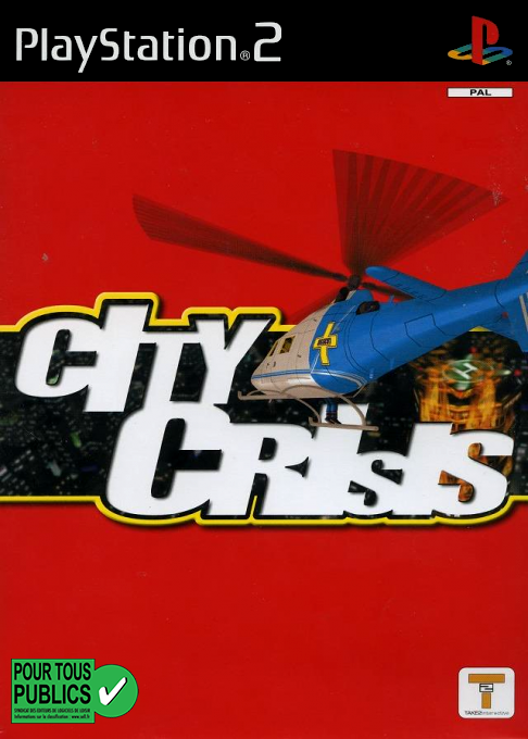 City Crisis — box-2D (FR)