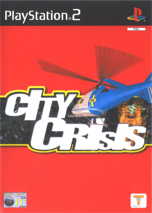 City Crisis — box-2D (EU)