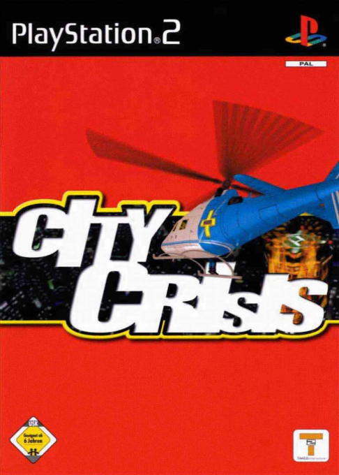 City Crisis — box-2D (DE)