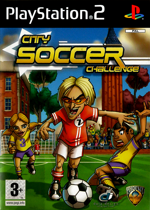 City Soccer Challenge — box-2D (FR)