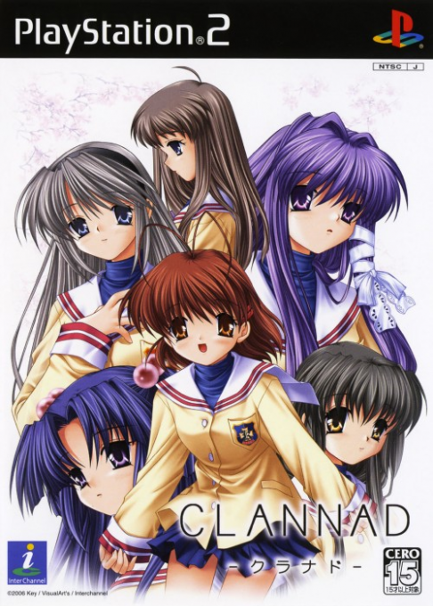 Clannad box art