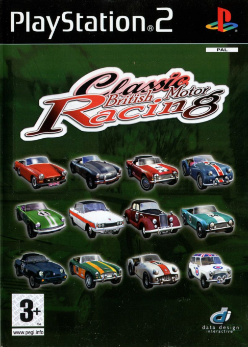 Classic British Motor Racing box art