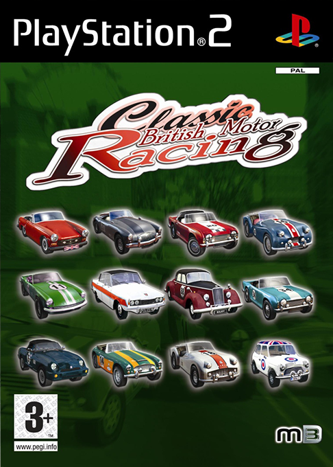 Classic British Motor Racing — box-2D (FR)