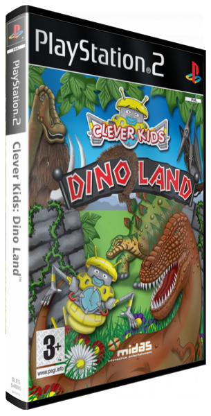 Clever Kids - Dino Land — box-3D (EU)