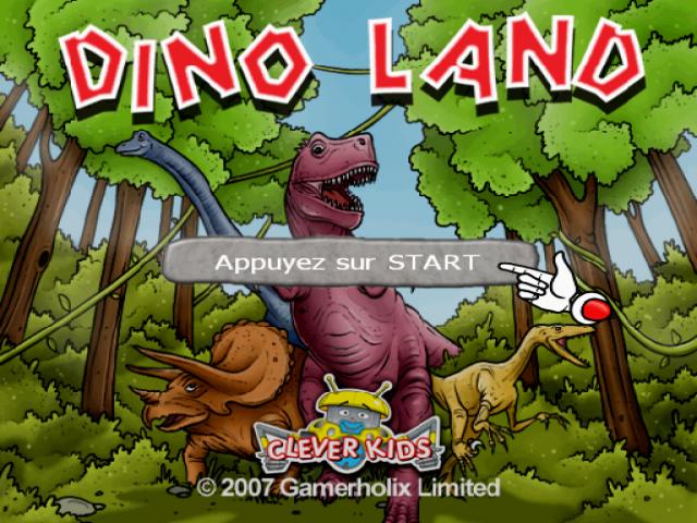 Clever Kids - Dino Land — sstitle (FR)