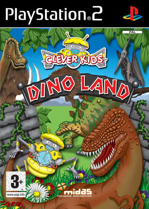Clever Kids - Dino Land box art