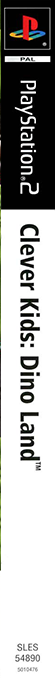 Clever Kids - Dino Land — box-2D-side (EU)
