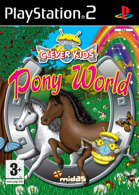 Clever Kids - Pony World box art