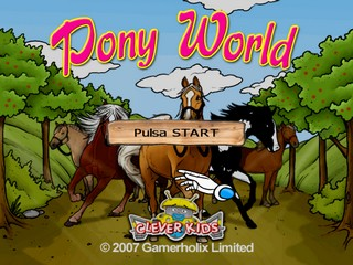 Clever Kids - Pony World — sstitle (EU)