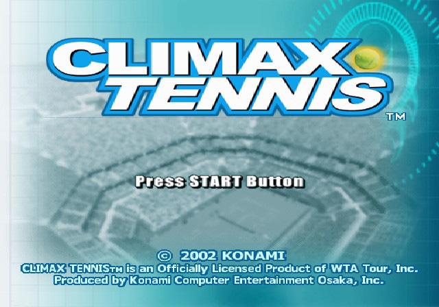 Climax Tennis — sstitle (JP)