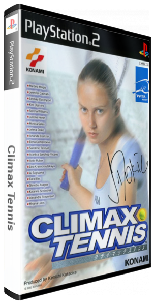 Climax Tennis — box-3D (JP)