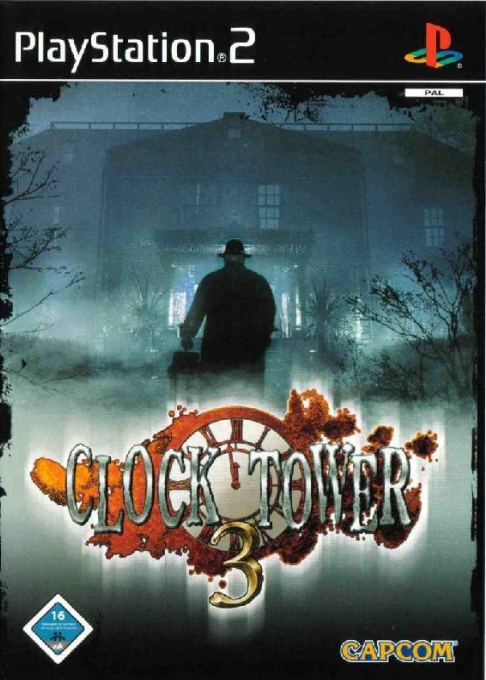 Clock Tower 3 — box-2D (DE)