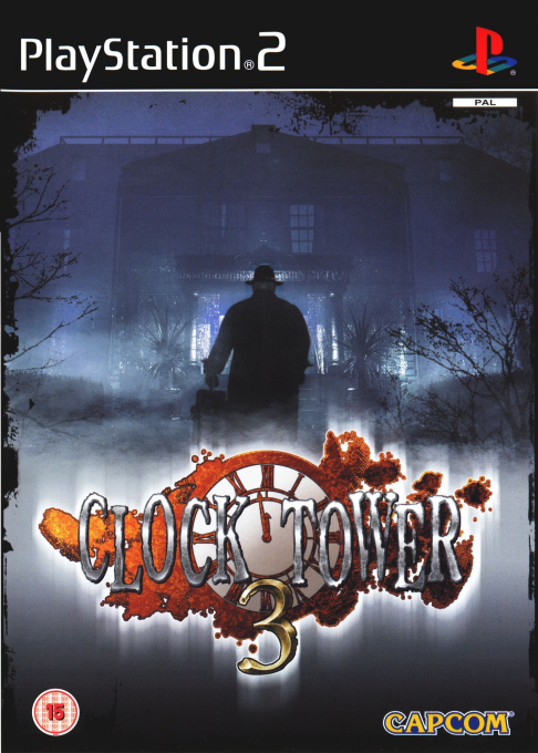 Clock Tower 3 — box-2D (EU)