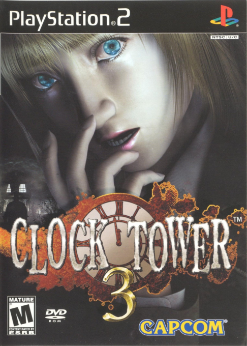 Clock Tower 3 box art
