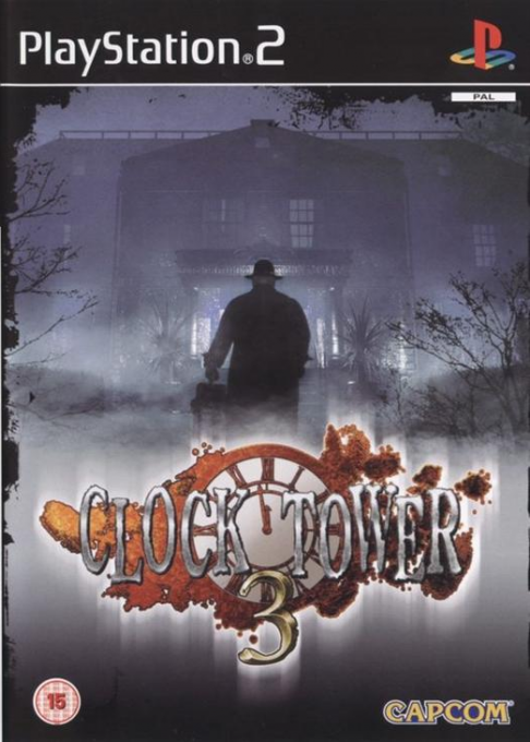 Clock Tower 3 — box-2D (IT)