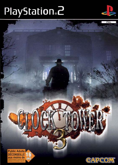Clock Tower 3 — box-2D (FR)