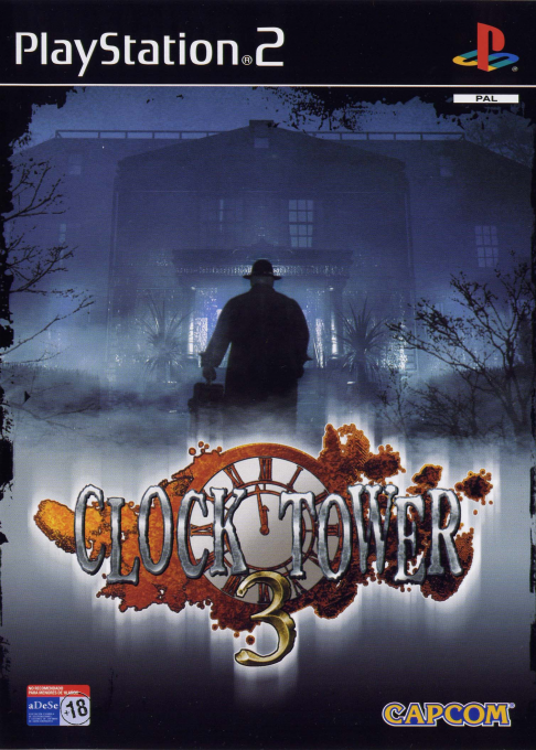 Clock Tower 3 — box-2D (SP)