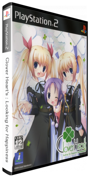 Clover Heart's - Looking For Happiness — box-3D (JP)