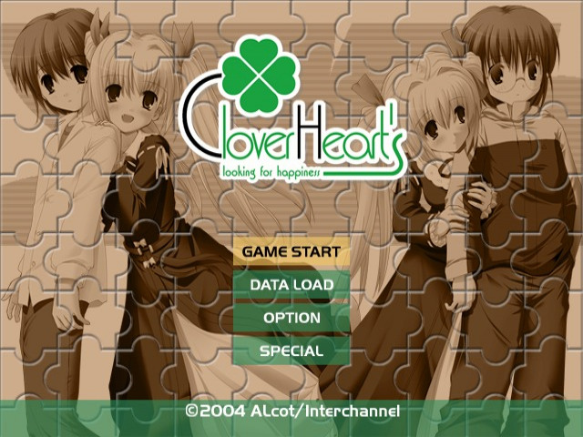 Clover Heart's - Looking For Happiness — sstitle (JP)