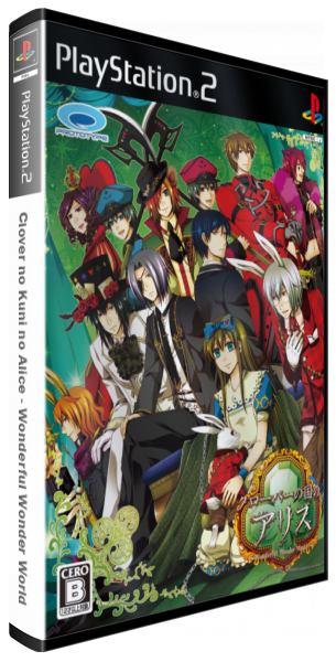 Clover no Kuni no Alice - Wonderful Wonder World — box-3D (JP)