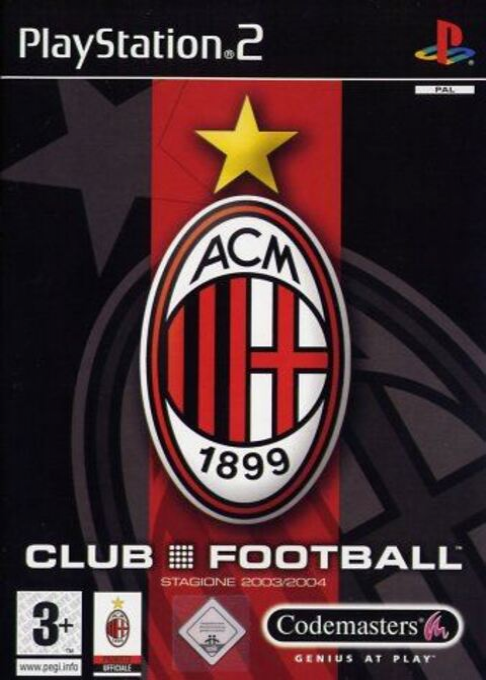 Club Football - AC Milan box art