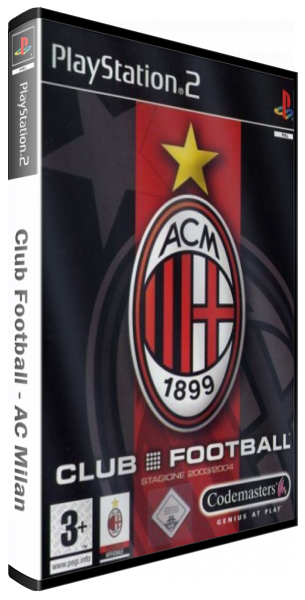 Club Football - AC Milan — box-3D (EU)