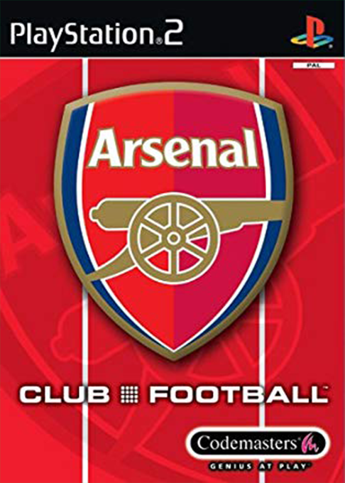 Club Football - Arsenal box art